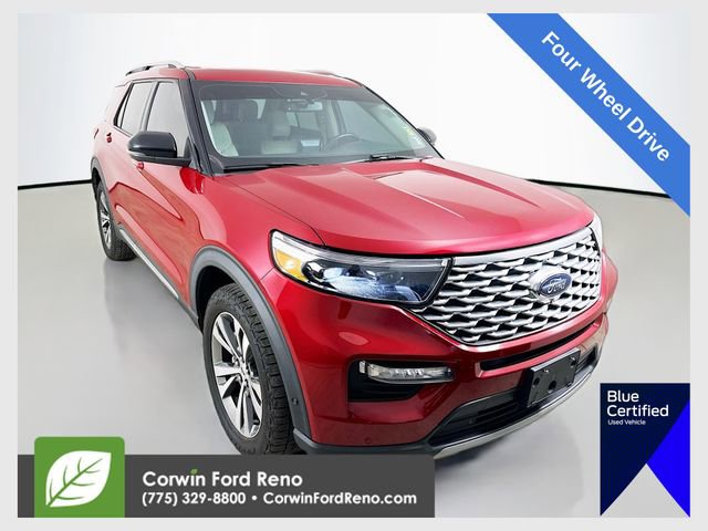Certified 2020 Ford Explorer Platinum
