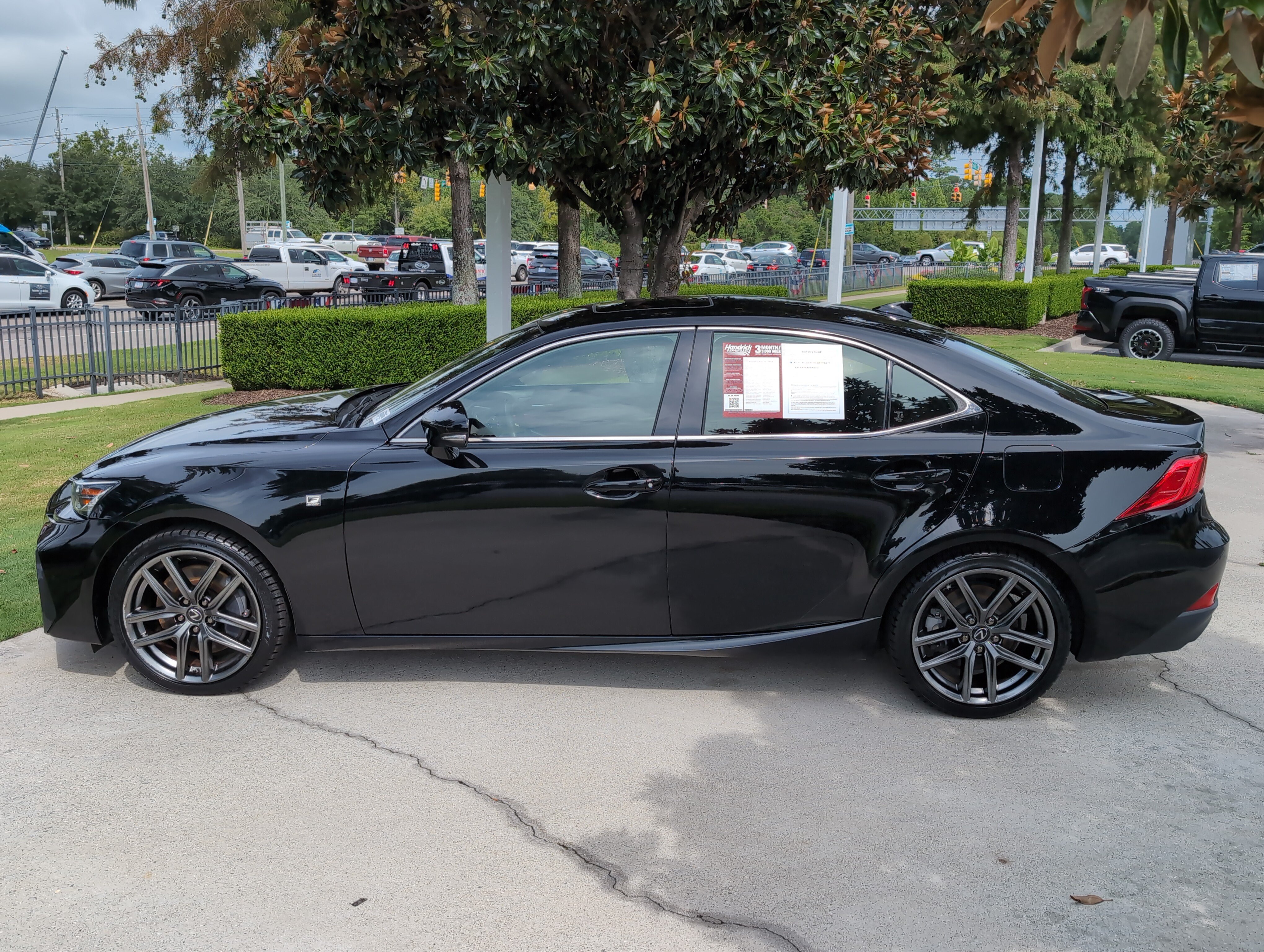 Used 2019 Lexus IS 350 F Sport w/ F Sport Package RWD image 7