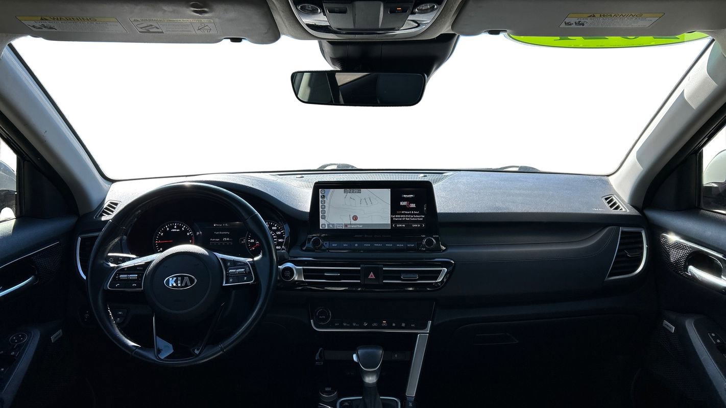 Used 2021 Kia Seltos SX image 26