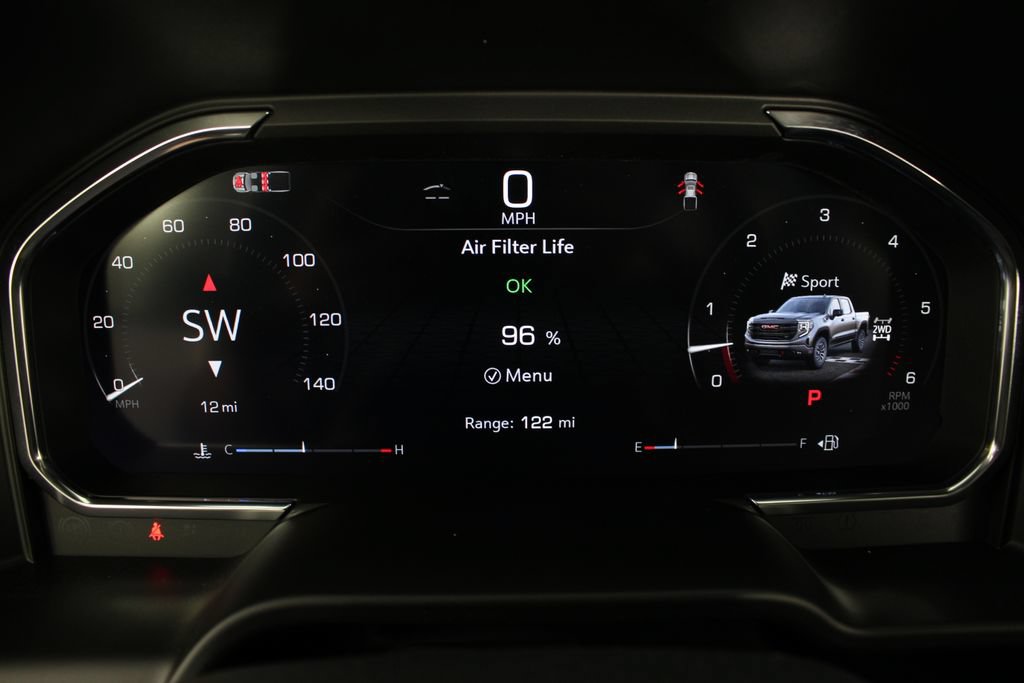 New 2026 GMC Sierra 1500 AT4X AWD/4WD image 15
