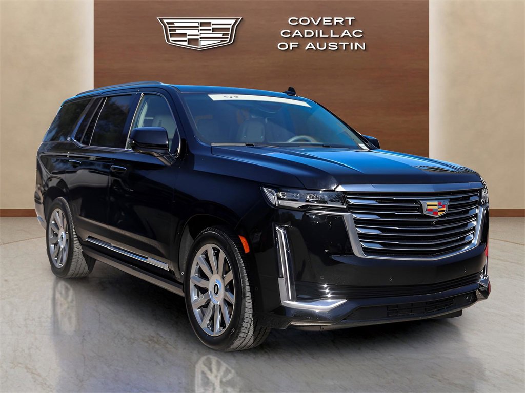 Certified 2024 Cadillac Escalade Premium Luxury Platinum w/ Heavy-Duty Trailer Package image 6