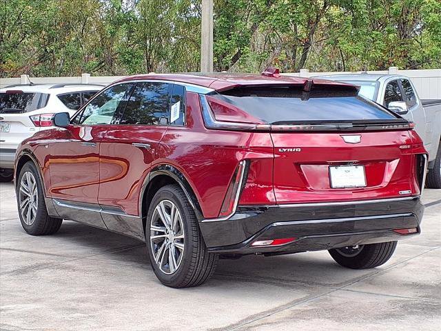 New 2026 Cadillac Lyriq Luxury RWD image 3