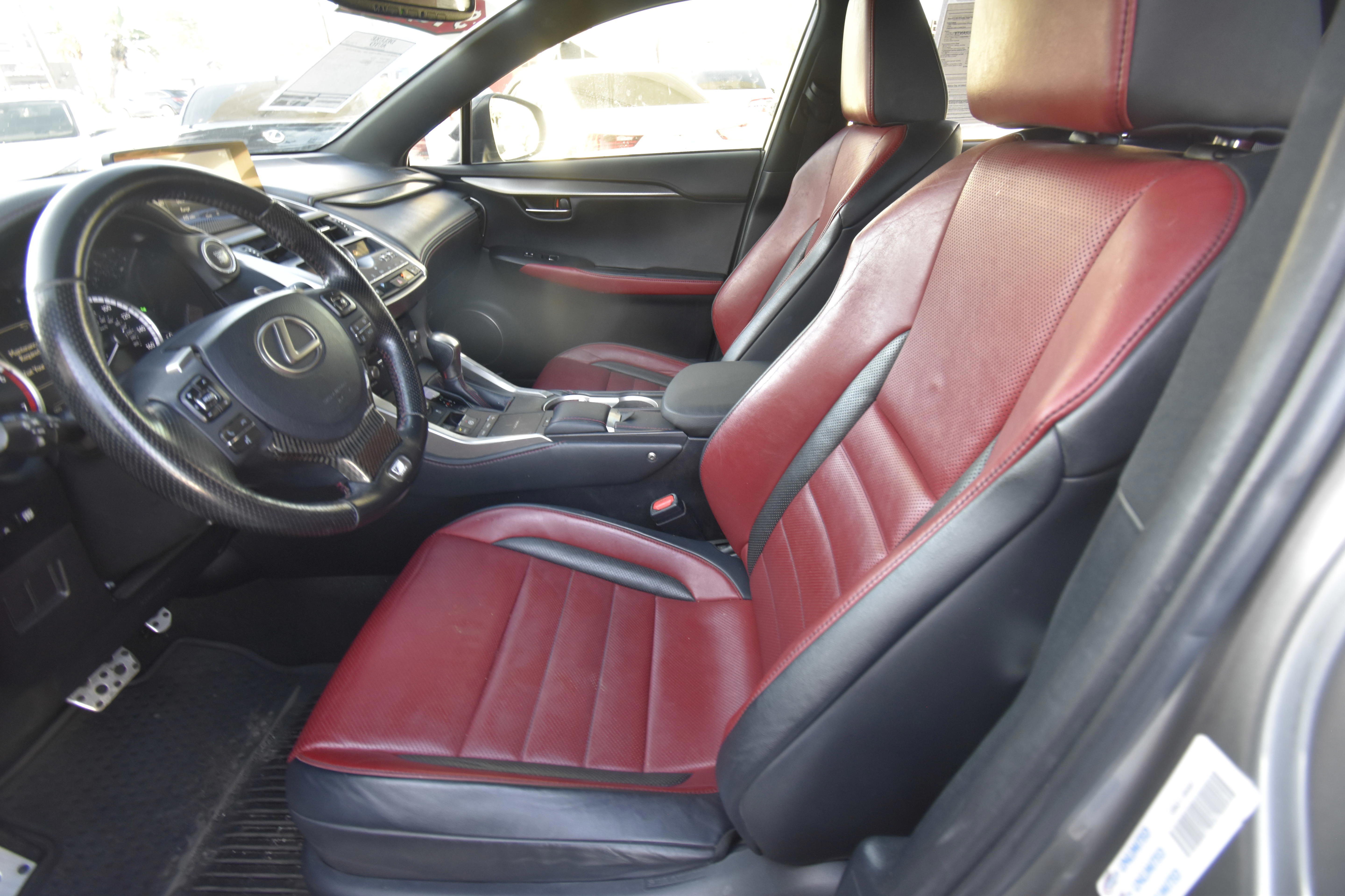 Used 2019 Lexus NX 300 F Sport w/ F Sport Comfort Package FWD image 20