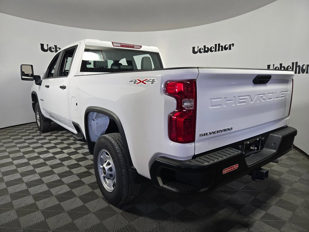 New 2025 Chevrolet Silverado 2500 W/T image 7