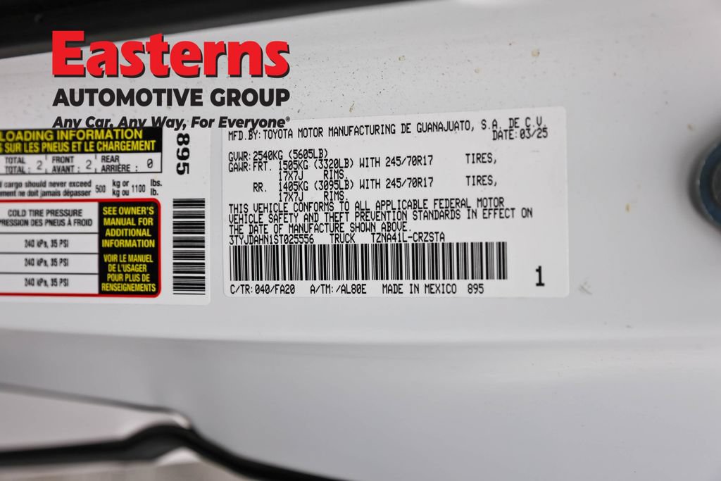 Used 2025 Toyota Tacoma SR RWD image 32