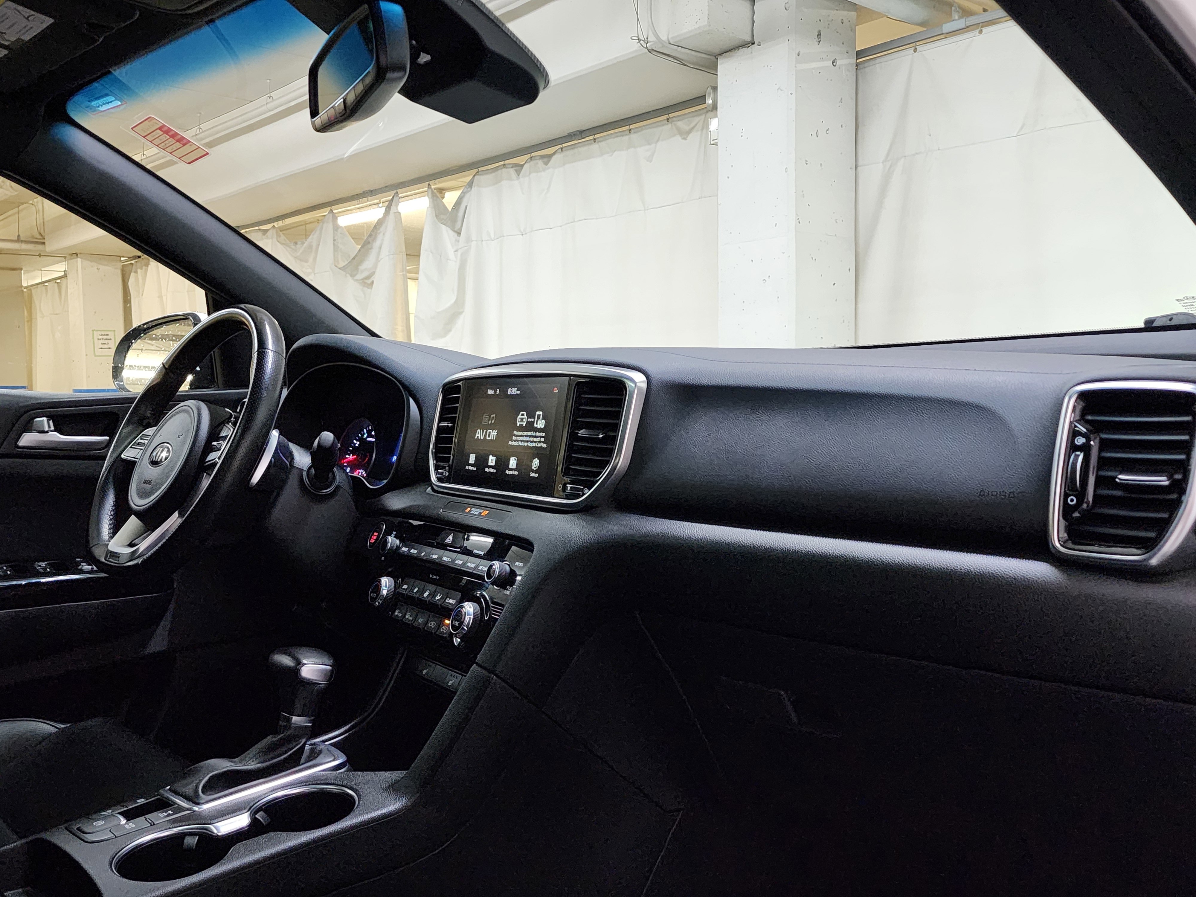 Used 2022 Kia Sportage Nightfall Edition w/ Nighfall AWD Premium Package image 21