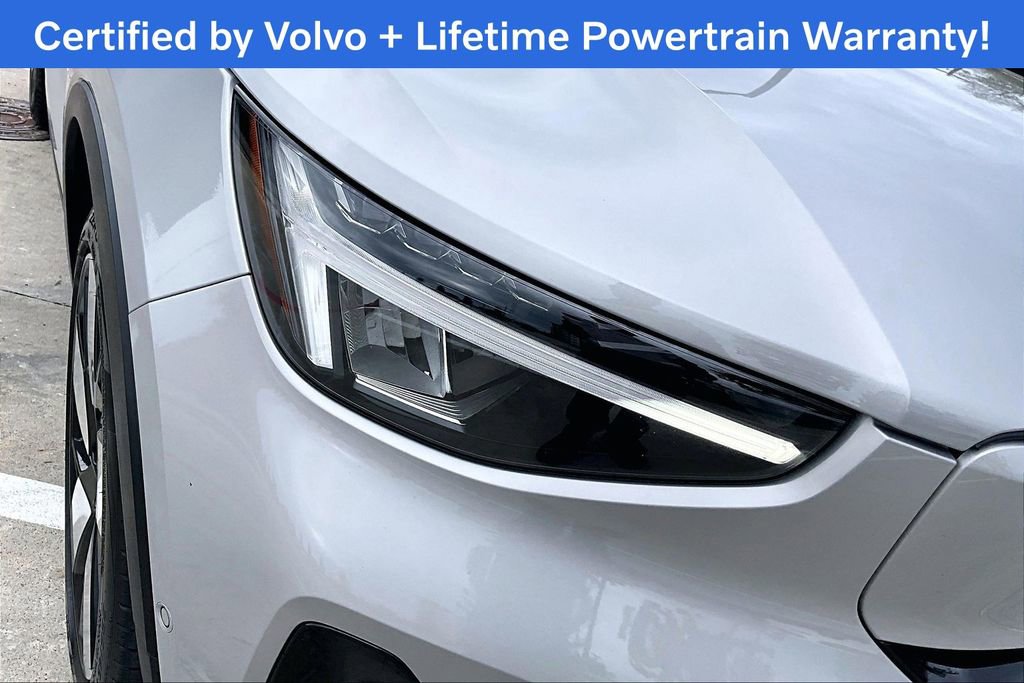Certified 2024 Volvo C40 P8 Recharge Plus w/ Climate Package image 38