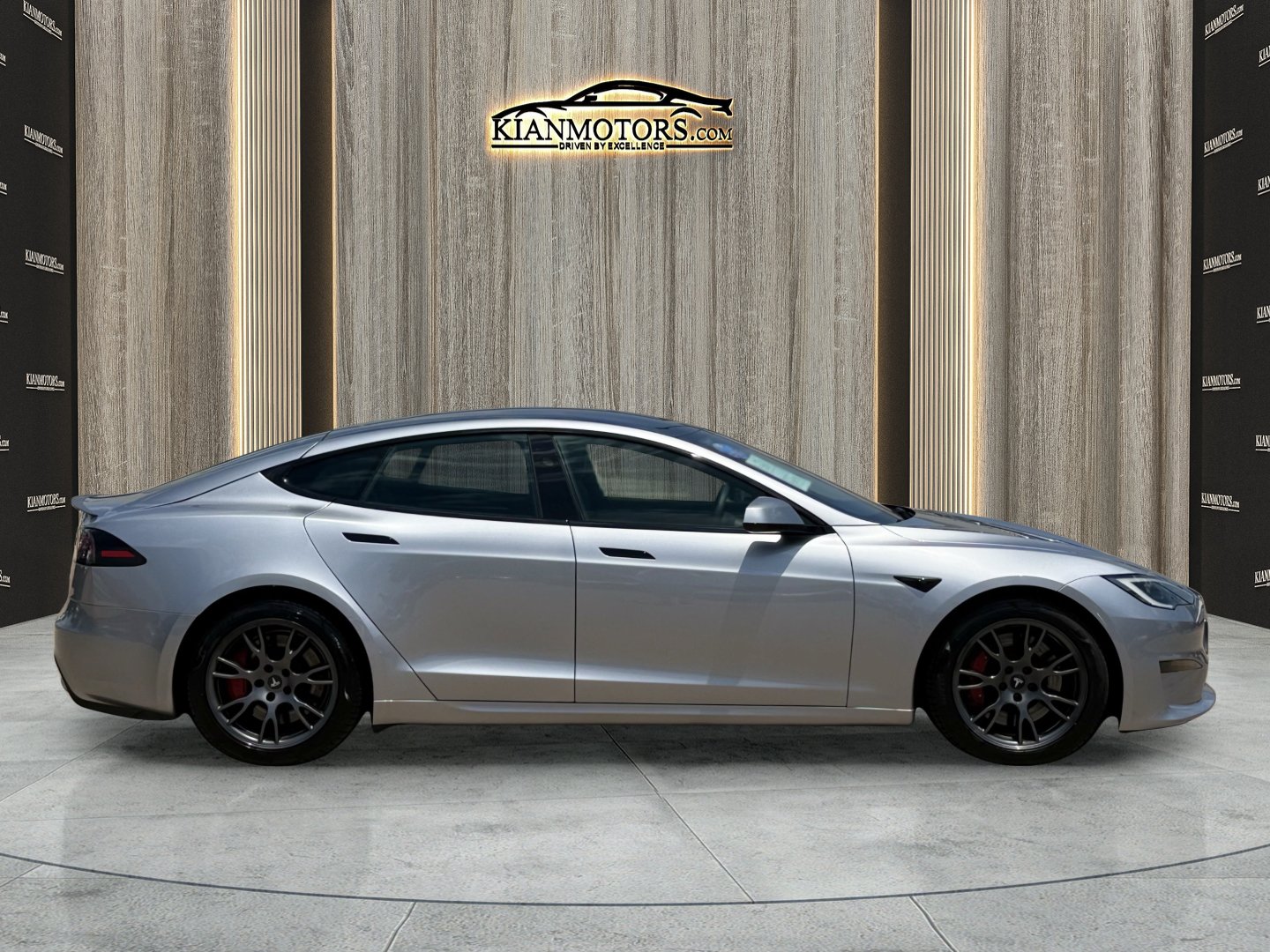 Used 2025 Tesla Model S Plaid AWD/4WD image 11