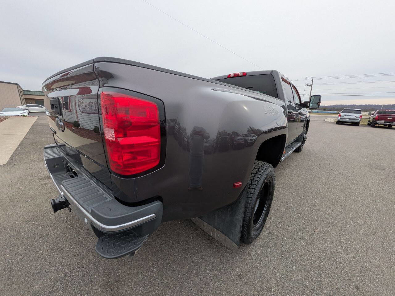 Used 2016 Chevrolet Silverado 3500 LTZ w/ Duramax Plus Package image 8