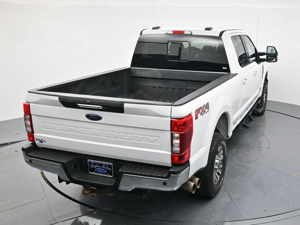 Used 2021 Ford F250 Lariat w/ Lariat Value Package image 43