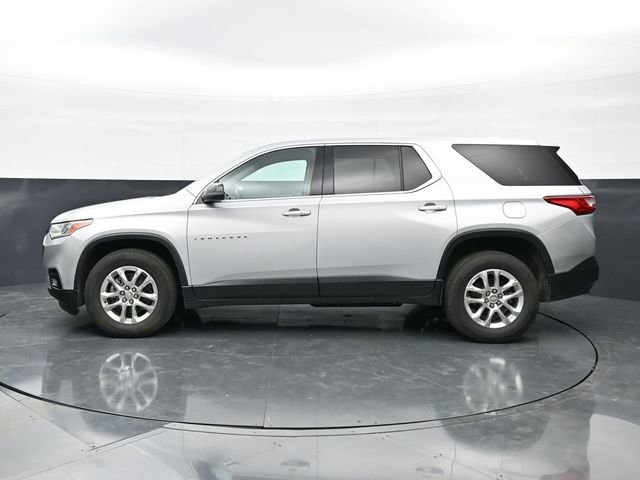 Used 2021 Chevrolet Traverse LS FWD image 4