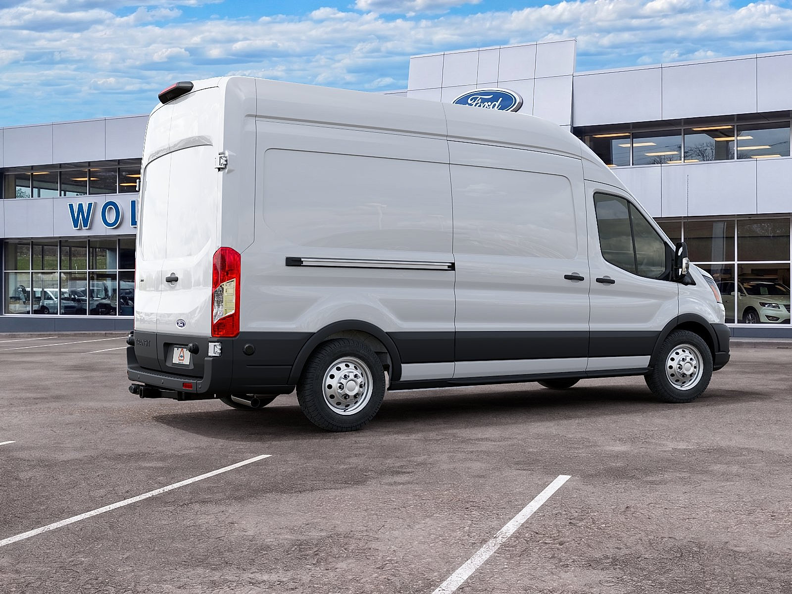 New 2027 Ford Transit 350 148 High Roof RWD image 6