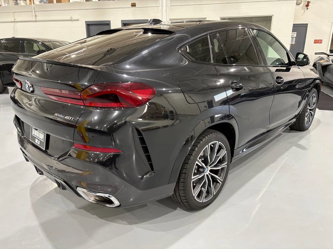 Used 2024 BMW X6 xDrive40i image 7