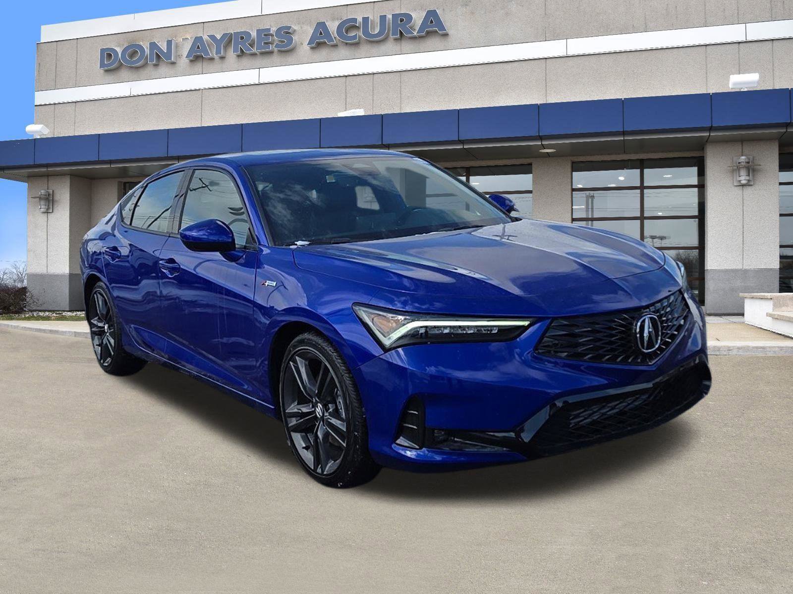 New 2025 Acura Integra A-Spec