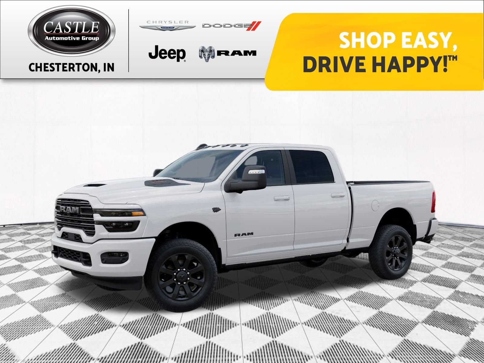 New 2027 RAM 2500 Laramie AWD/4WD image 1