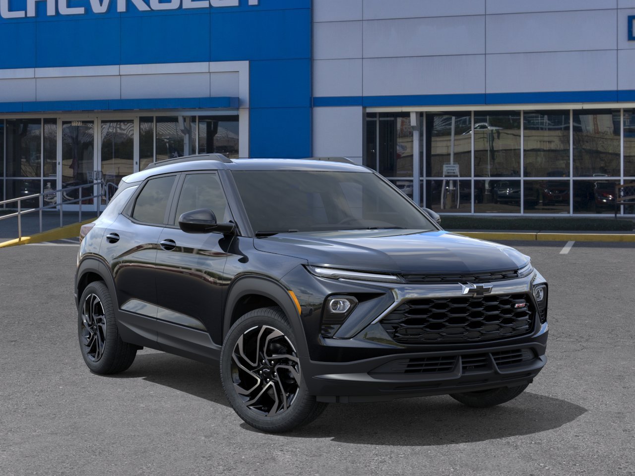 New 2026 Chevrolet TrailBlazer RS w/ Driver Confidence Package FWD image 7