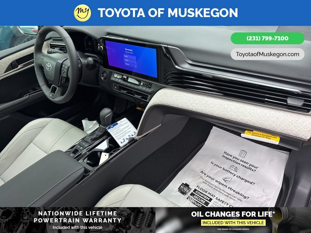 New 2026 Toyota Camry XLE w/ Premium Plus Package AWD/4WD image 27