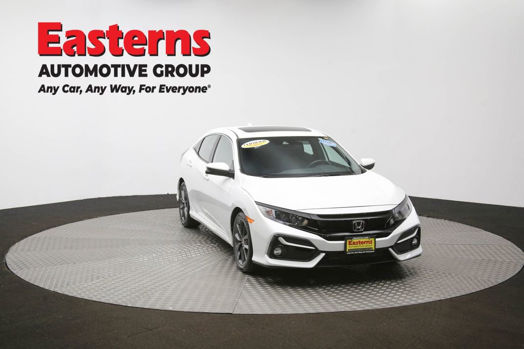 Used 2021 Honda Civic EX image 49