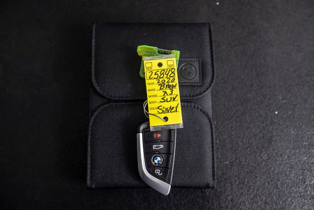 Used 2020 BMW X3 xDrive30i w/ M Sport Package 2 image 51