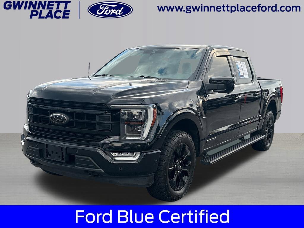 Certified 2022 Ford F150 Platinum w/ Equipment Group 701A High AWD/4WD image 1