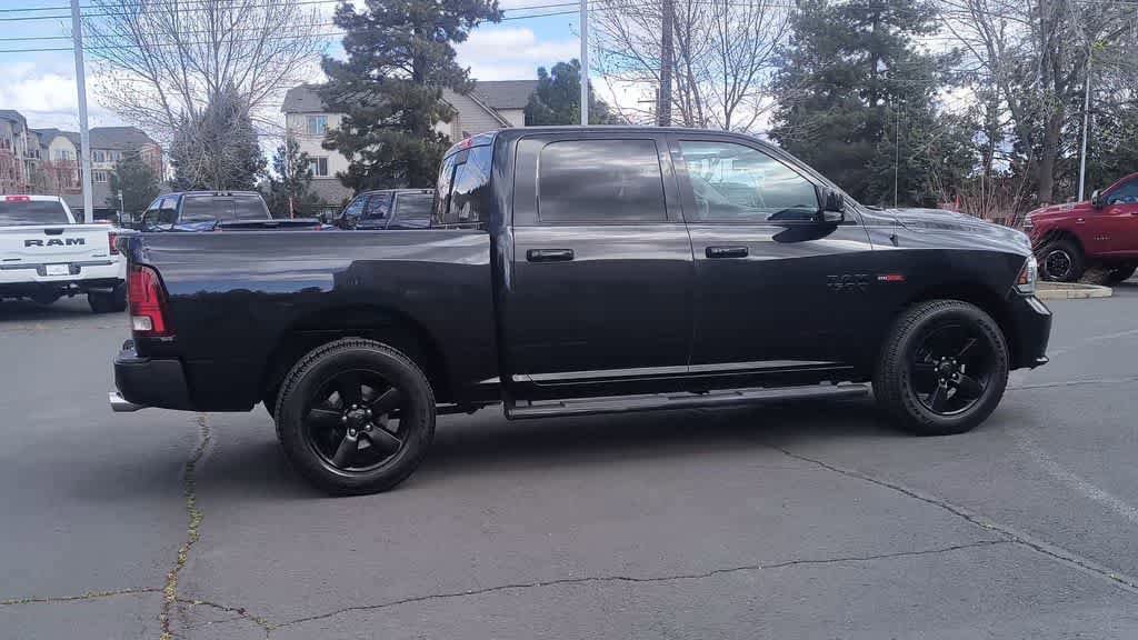 Used 2018 RAM 1500 Sport w/ Sport Premium Group AWD/4WD image 9