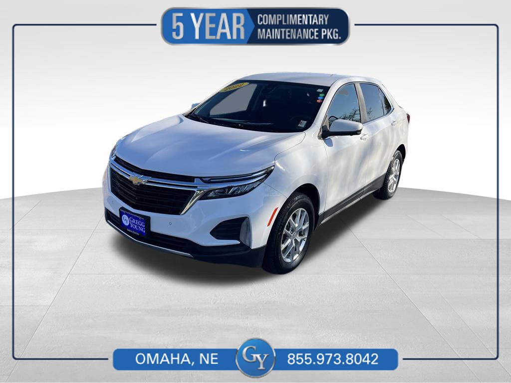 Used 2022 Chevrolet Equinox LT AWD/4WD image 1