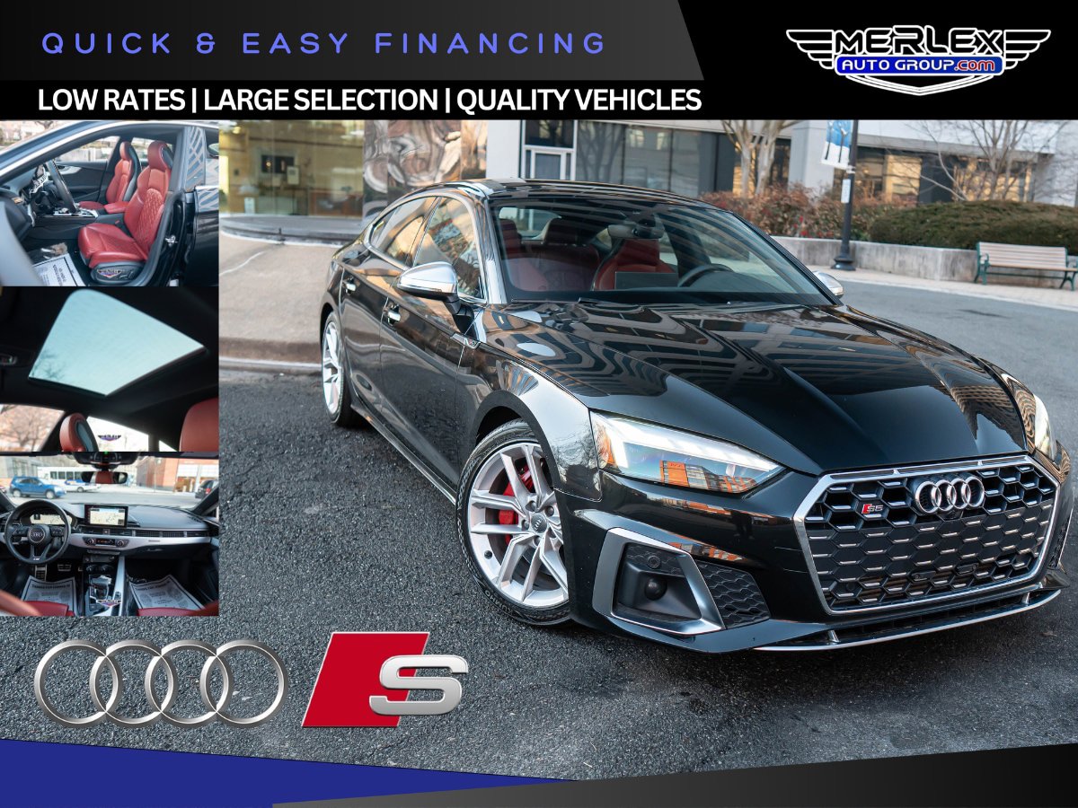 Used 2020 Audi S5 Premium Plus AWD/4WD image 1