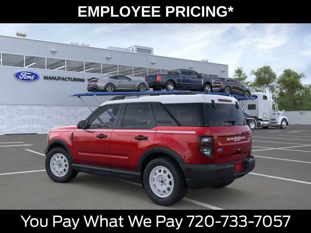 New 2026 Ford Bronco Sport Heritage w/ Convenience Package AWD/4WD image 4
