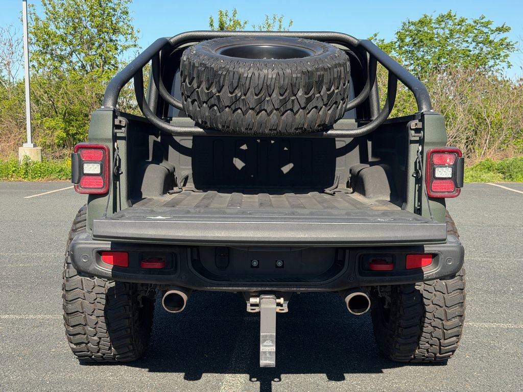 Used 2020 Jeep Gladiator Rubicon w/ Dual Top Group AWD/4WD image 14