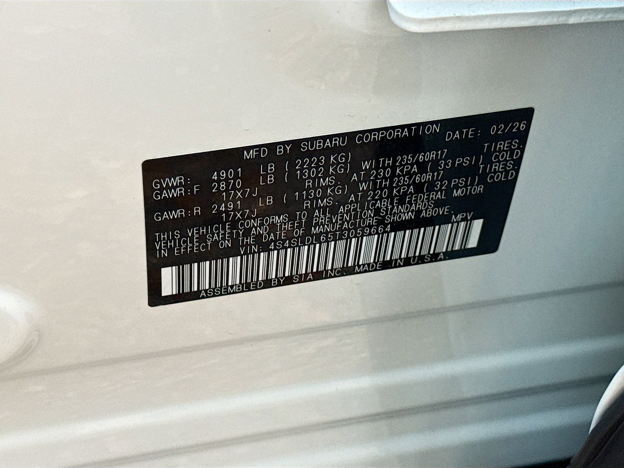 New 2026 Subaru Forester Wilderness image 43