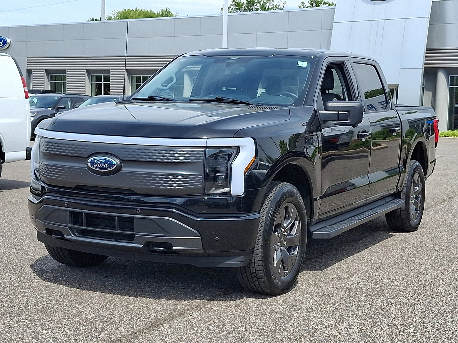 Certified 2023 Ford F150 Lightning XLT w/ Equipment Group 312A High AWD/4WD image 4