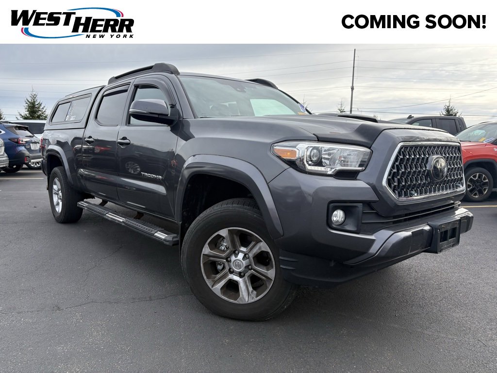 Used 2018 Toyota Tacoma TRD Sport