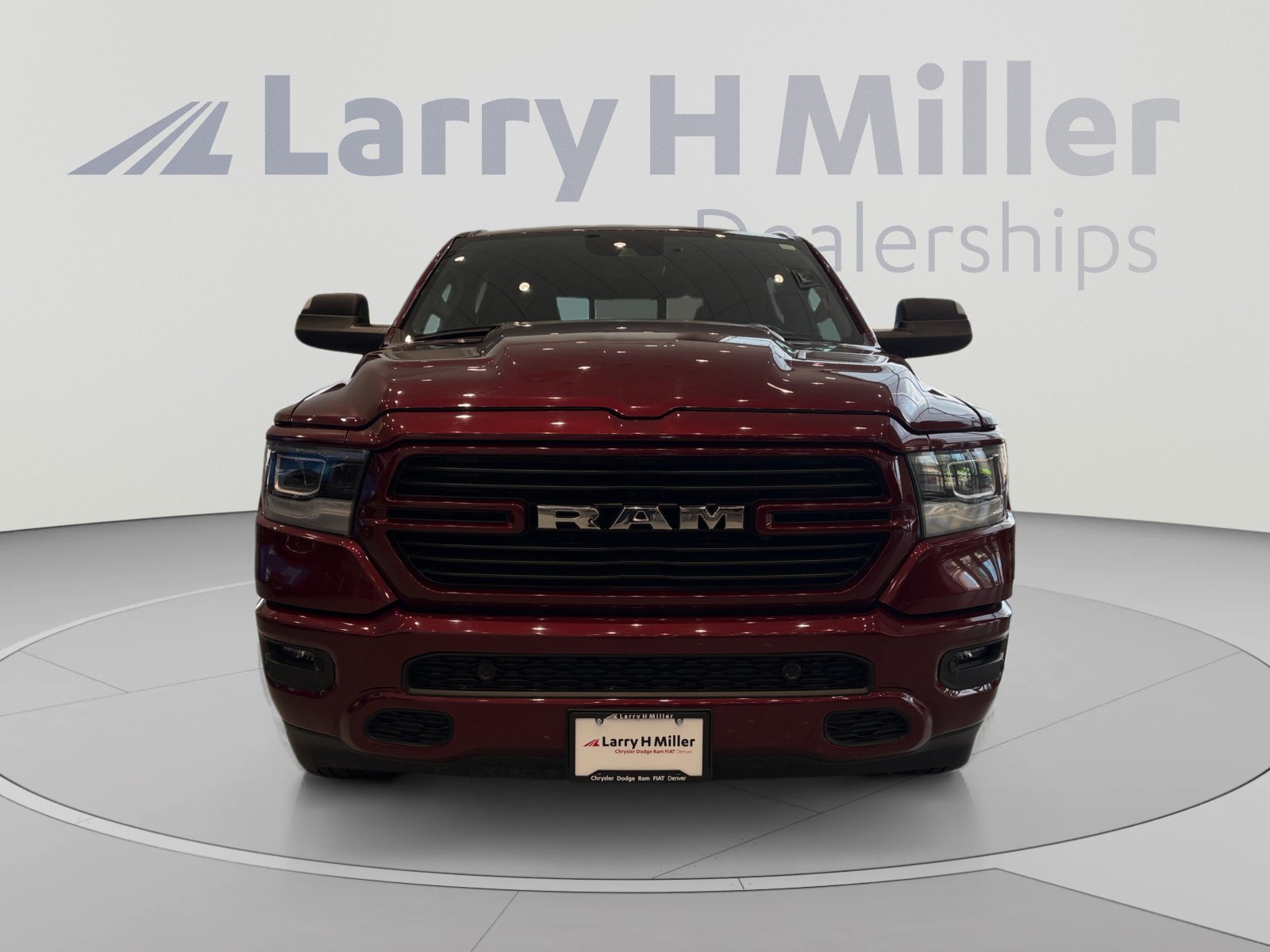 Used 2023 RAM 1500 Laramie AWD/4WD image 8