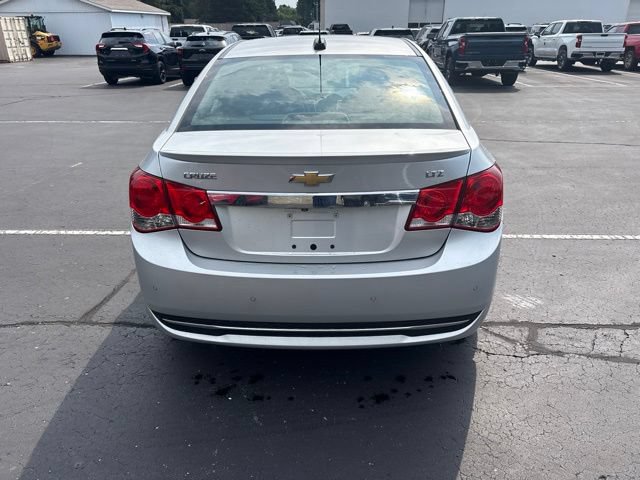 Used 2016 Chevrolet Cruze LTZ w/ Sun, Sound and Sport Package FWD image 7