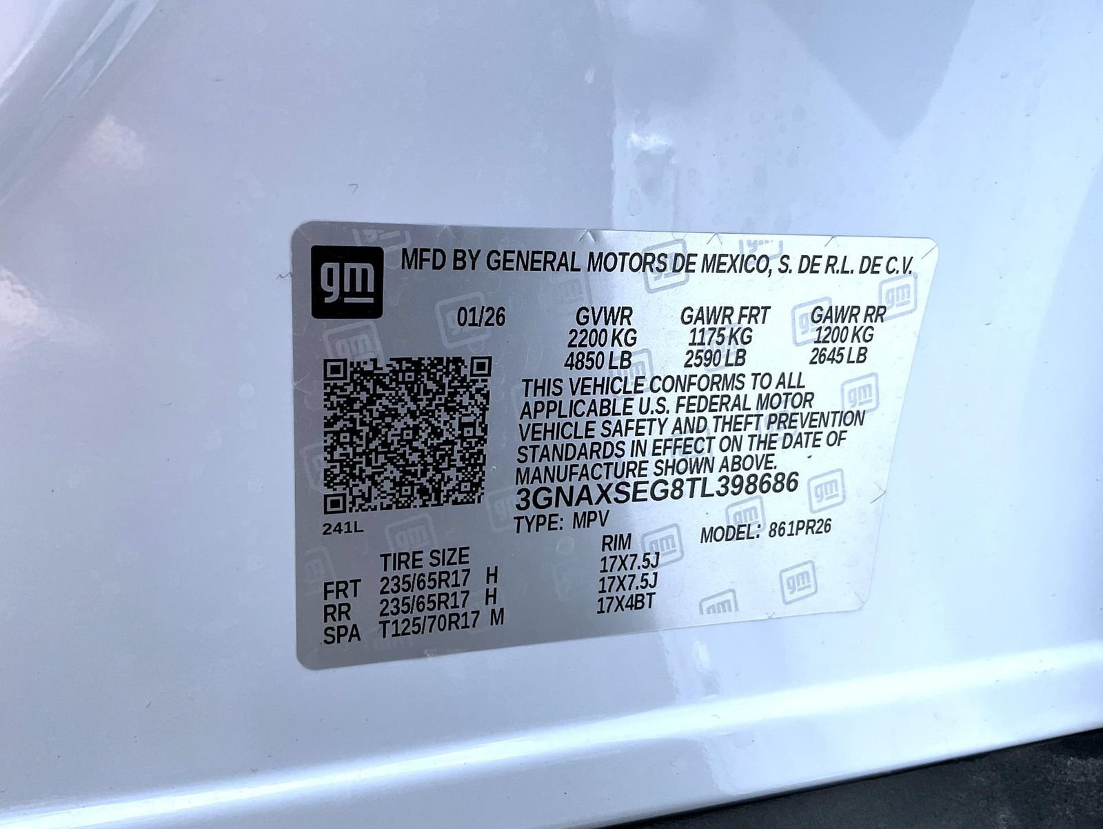 Certified 2026 Chevrolet Equinox ACTIV w/ Safety and Technology Package AWD/4WD image 27