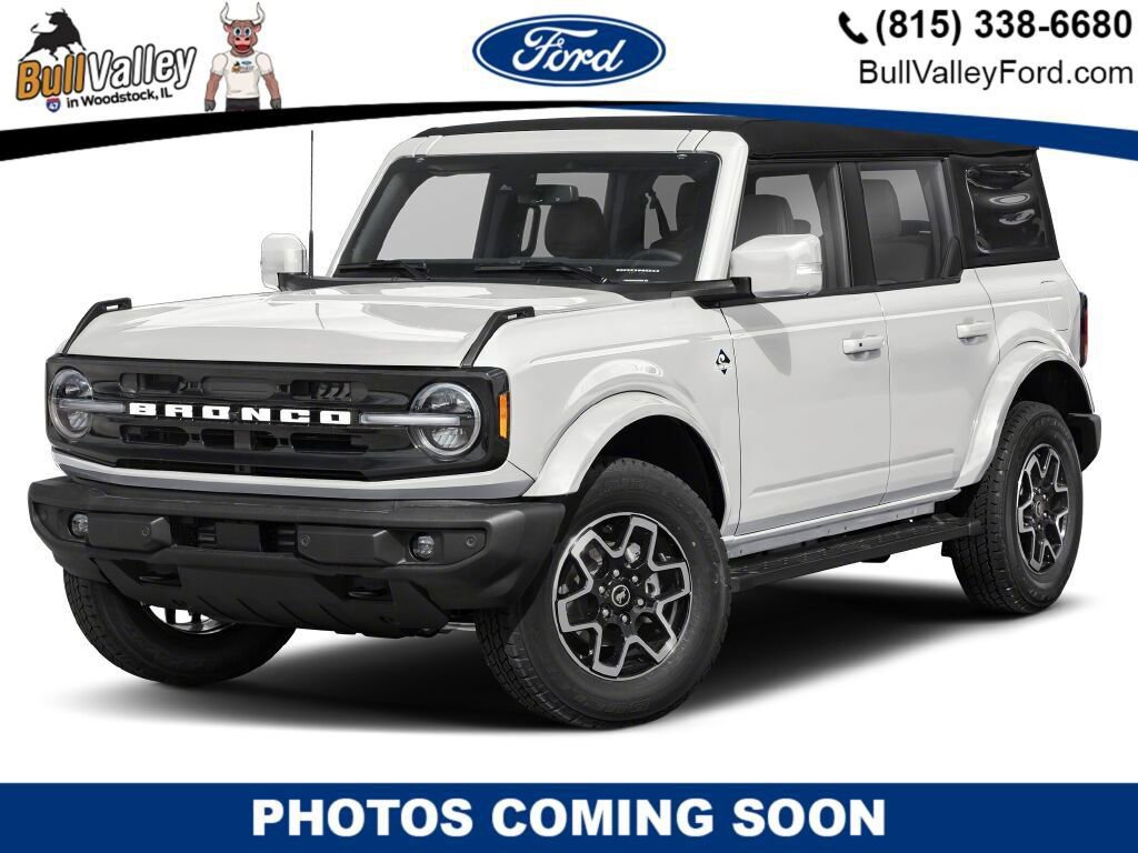 New 2025 Ford Bronco Outer Banks image 1