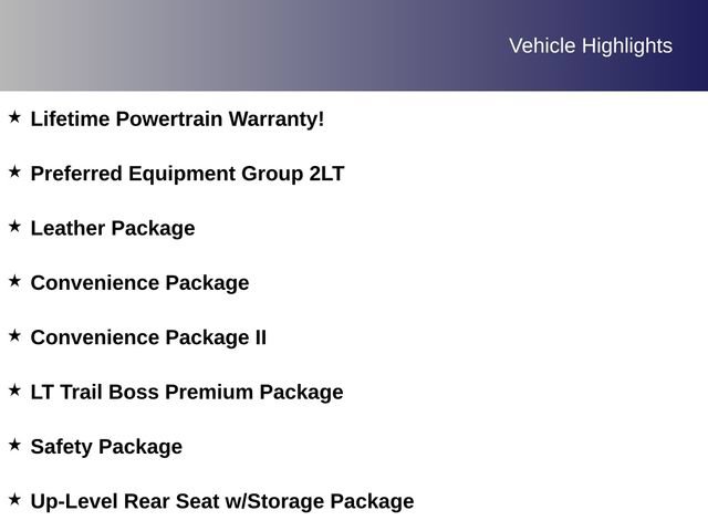 Used 2023 Chevrolet Silverado 1500 LT Trail Boss w/ LT Trail Boss Premium Package AWD/4WD image 5