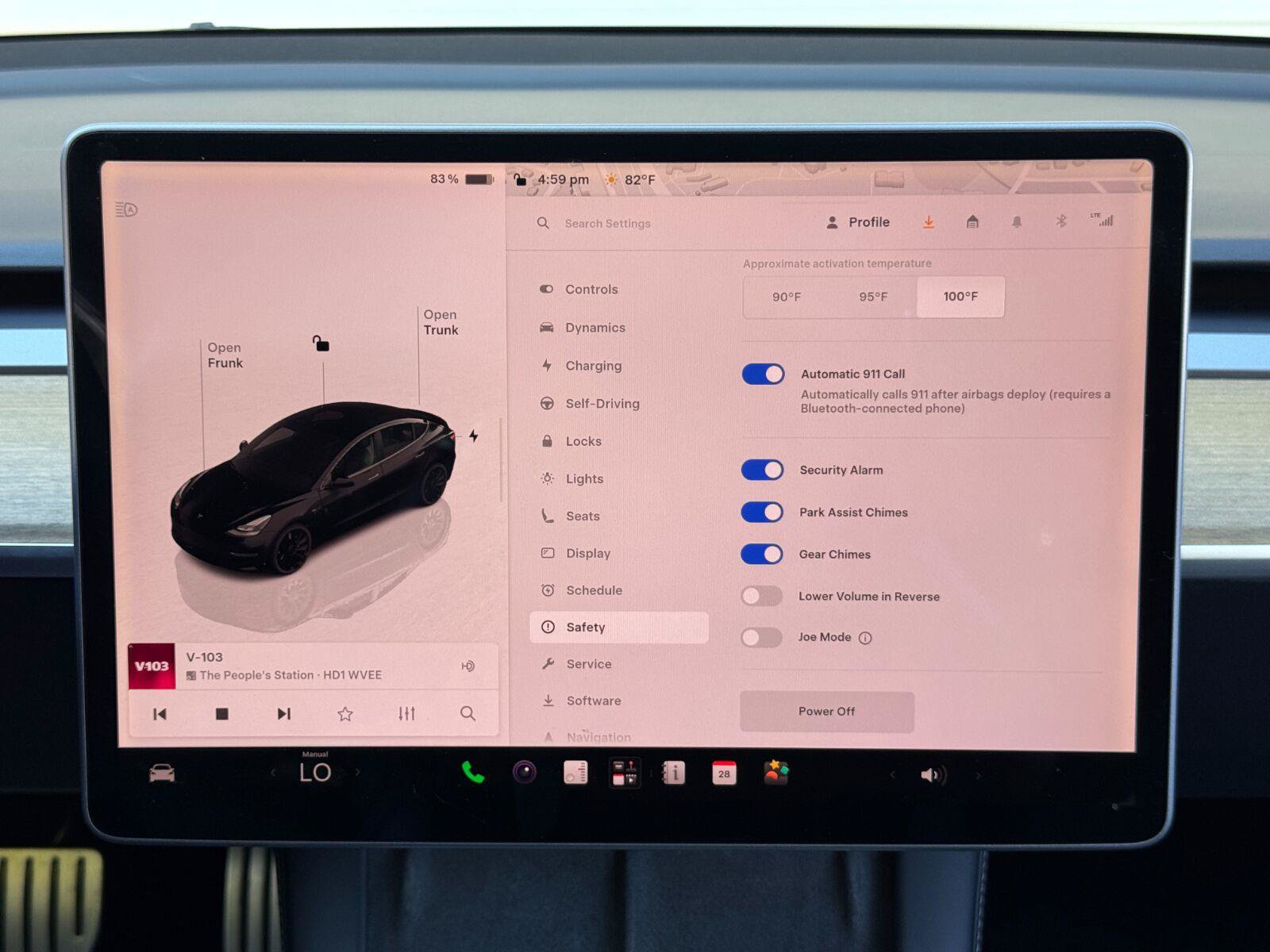 Used 2022 Tesla Model 3 Performance AWD/4WD image 31