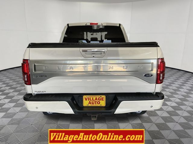 Used 2016 Ford F150 Platinum w/ Equipment Group 701A Luxury AWD/4WD image 3