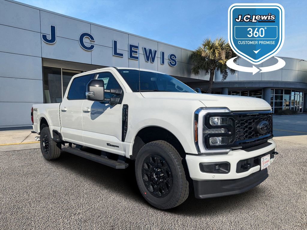 New 2026 Ford F250 Lariat image 1