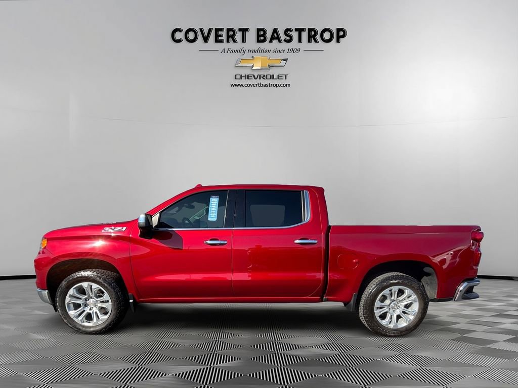 Certified 2025 Chevrolet Silverado 1500 LTZ w/ Z71 Off-Road Package image 3