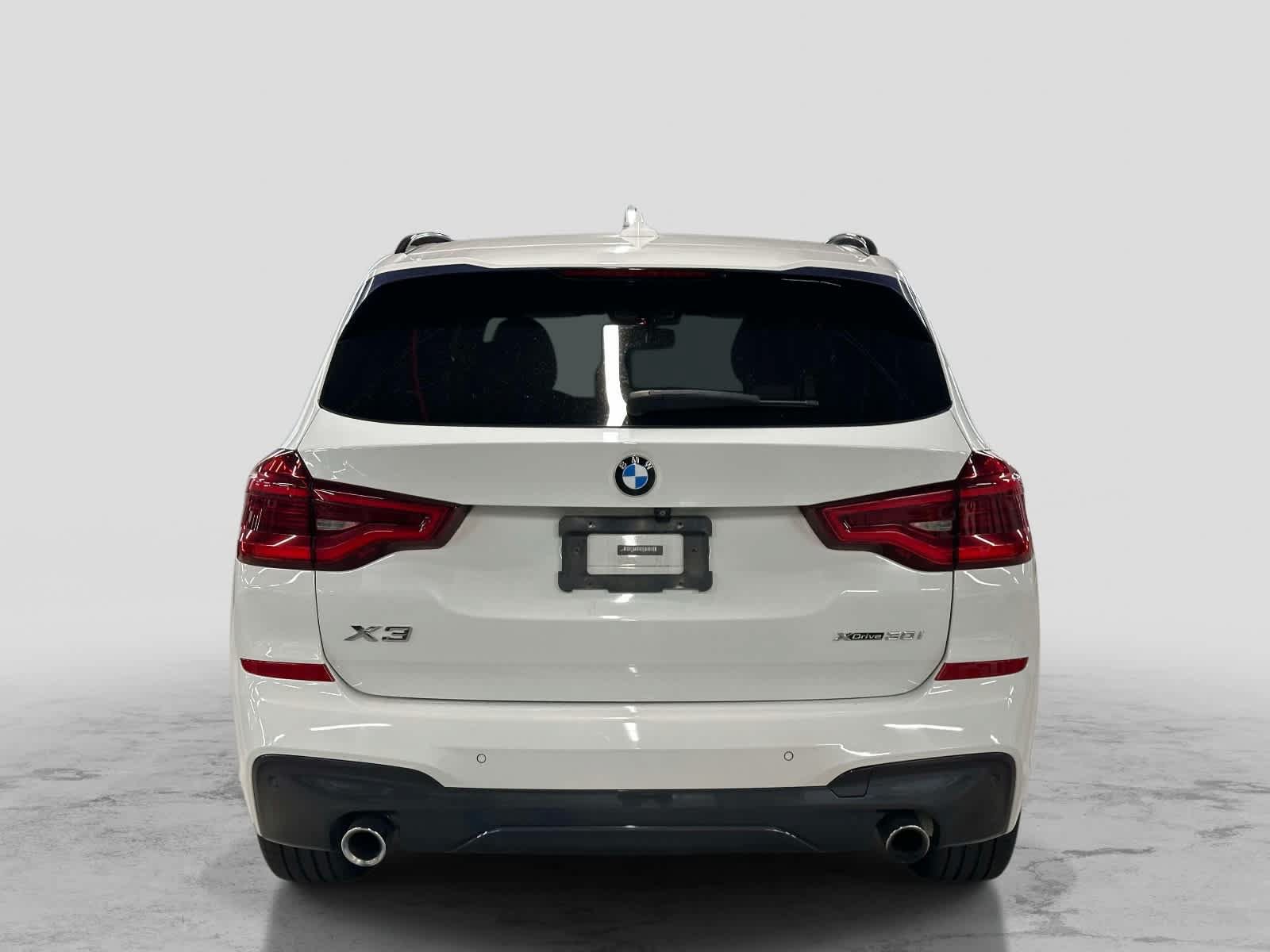 Used 2020 BMW X3 xDrive30i w/ M Sport Package 2 AWD/4WD image 4