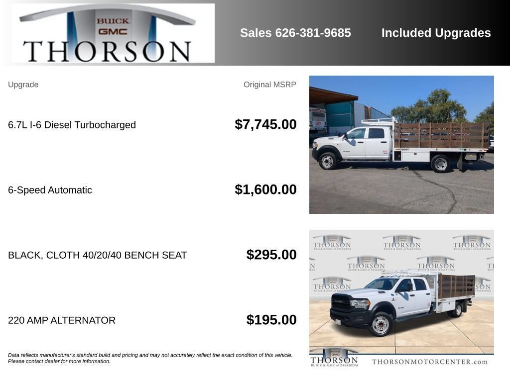 Used 2019 RAM 5500 Tradesman RWD image 6