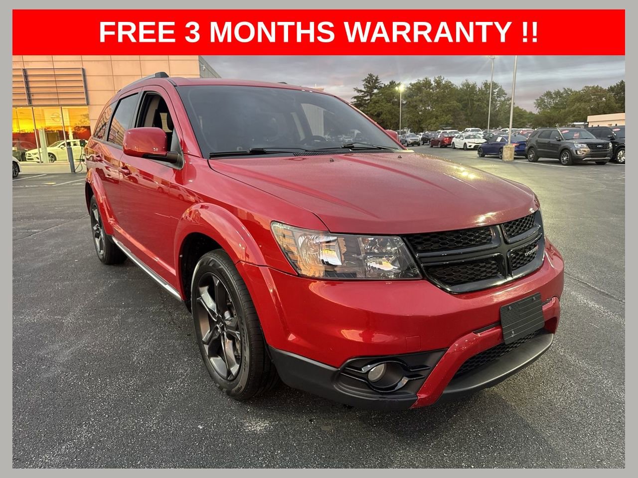 Used 2020 Dodge Journey Crossroad
