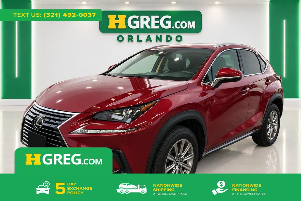 Used 2021 Lexus NX 300 FWD w/ Accessory Package 2 video 1