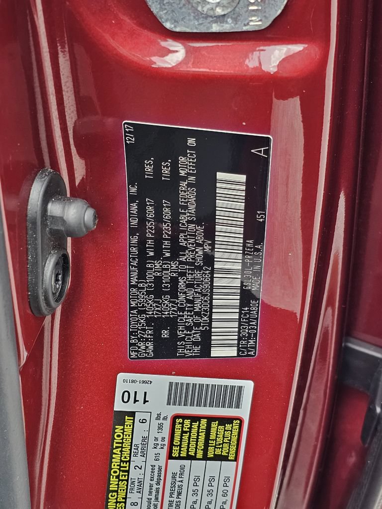 Used 2018 Toyota Sienna LE FWD image 29