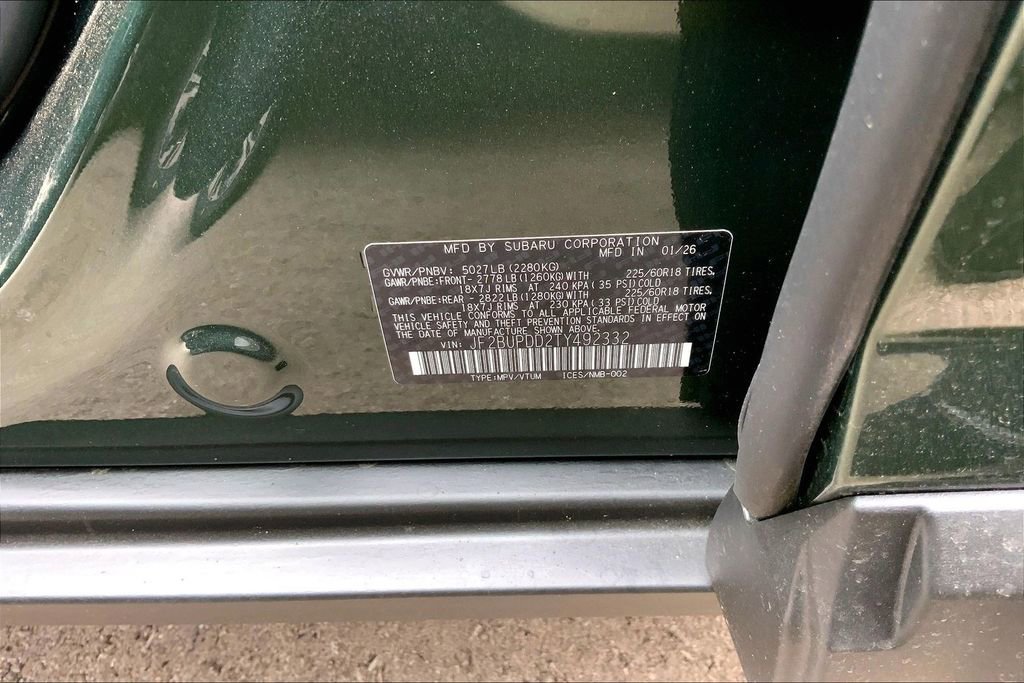 New 2026 Subaru Outback Limited AWD/4WD image 14