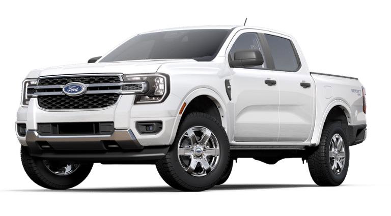 New 2025 Ford Ranger XLT w/ Chrome Accent Package video 1