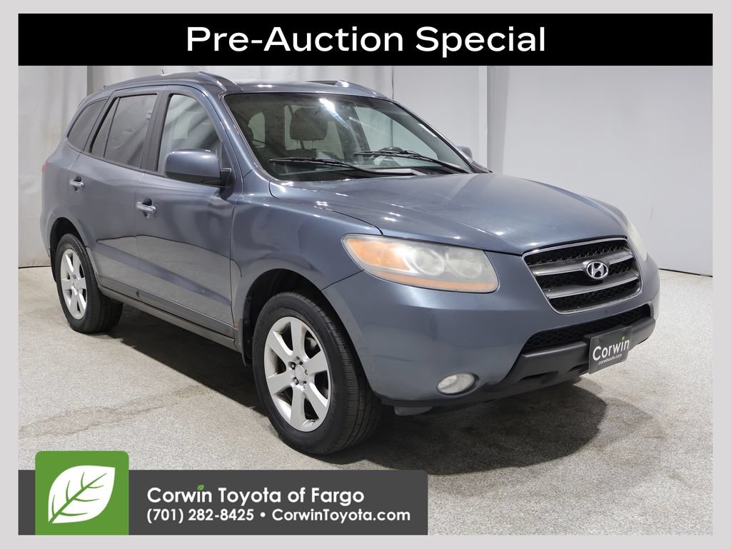Used 2008 Hyundai Santa Fe Limited