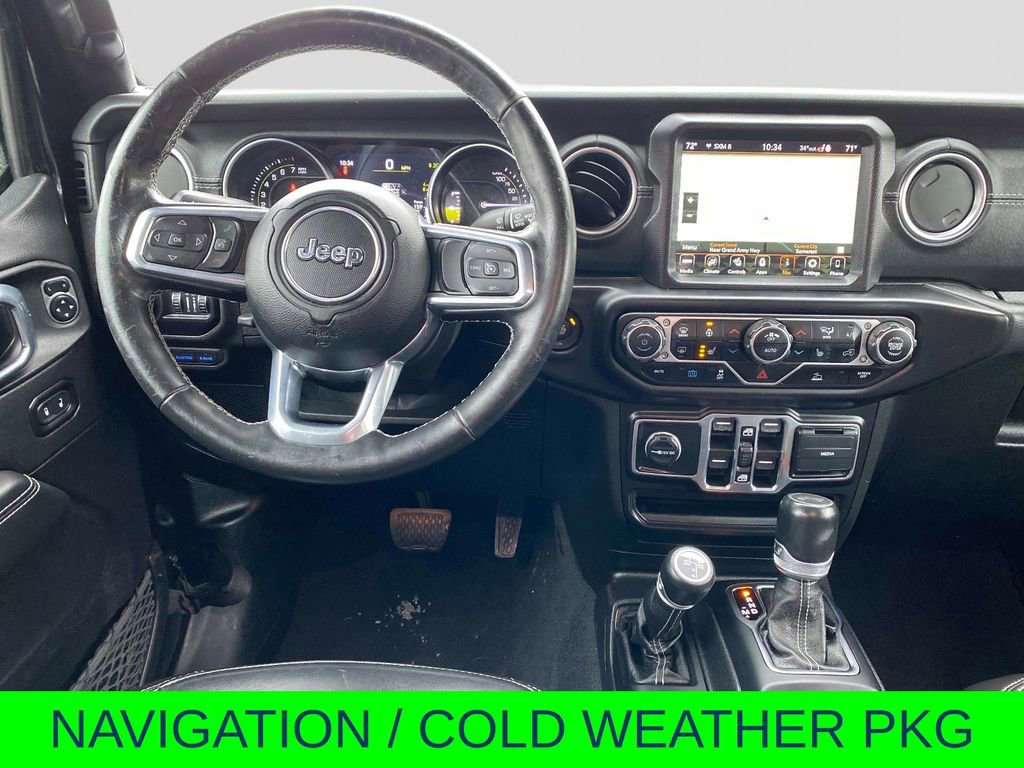 Used 2021 Jeep Wrangler Unlimited Sahara 4xe w/ Cold Weather Group image 15